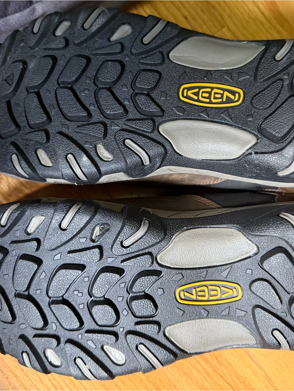 KEEN Men's Brown and Gray Steen Trail Sneakers Sz 11 NWOB - Picture 4 of 5